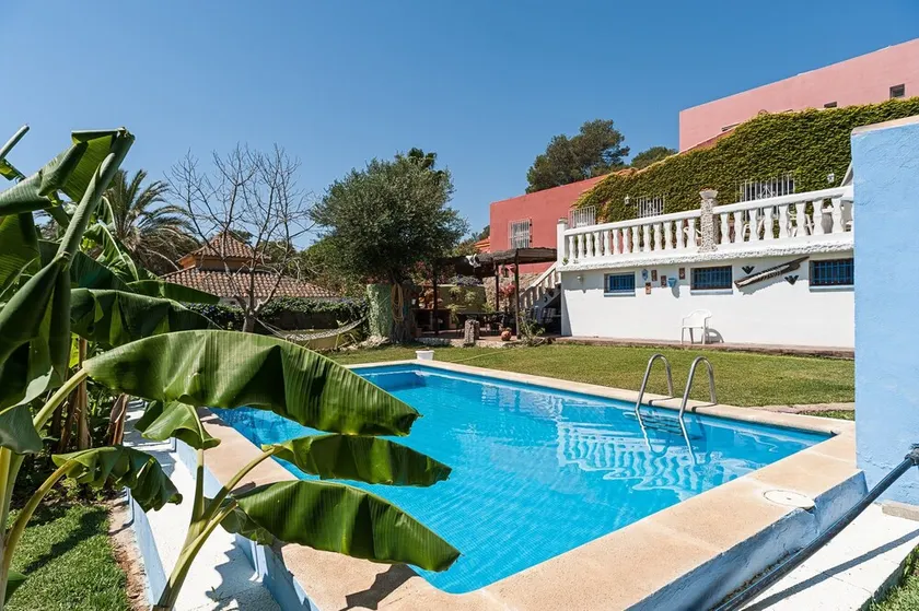 Charmantes Ferienhaus \"Bambú\" mit Outdoor Pool - Image 1