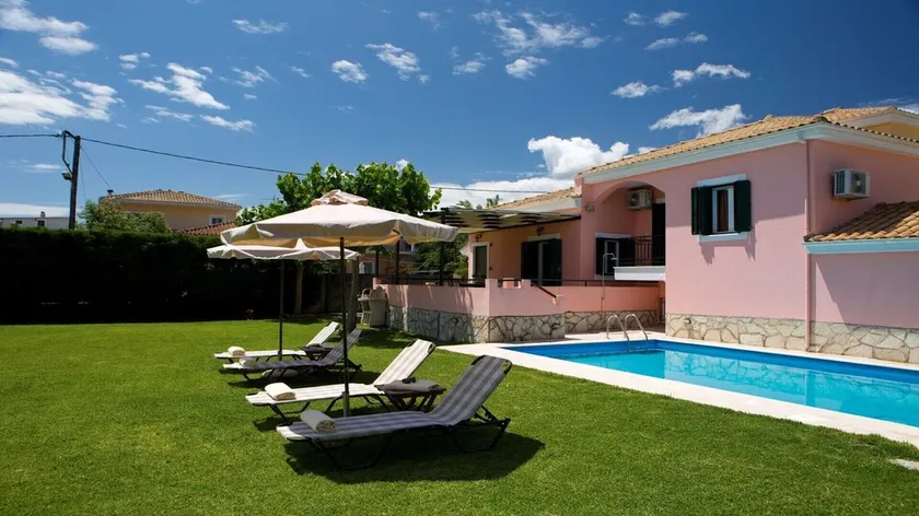 Villa Ioanna (villas Anthemis) - piscina privativa, jardim de 1000m², playground para ki - Image 1