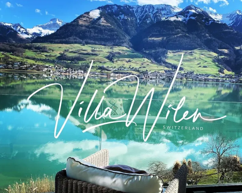 Penthouse på toppen af Villa Wilen, direkte på Sarnen-søen, fantastisk udsigt! - Image 1