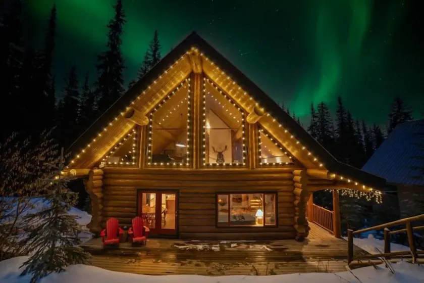 Loor-U-Inn. Luxury Log Home/ 7 Beds & Hottub  Apex Mountain - Image 1