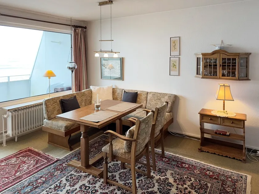 Haus Leitfeuer Ferienwohnung Blick 19 mit Meerblick und Strandnähe - Image 1