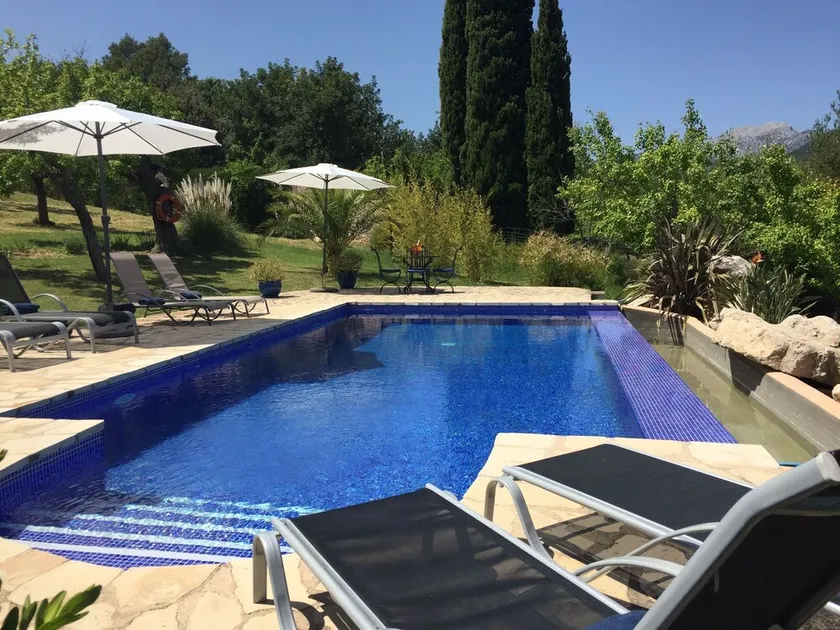 Luxuriöse, abgelegene Villa mit Infinity-Pool 20 Minuten von den Stränden entfernt - Image 1