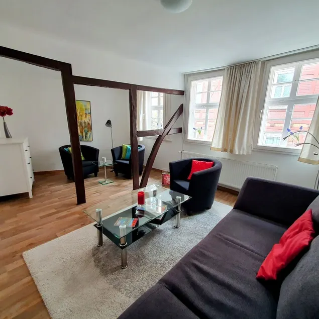 Ferienhaus am Wall - 2-Raum Ferienhaus, 3 Etagen (62 m²) - Image 1