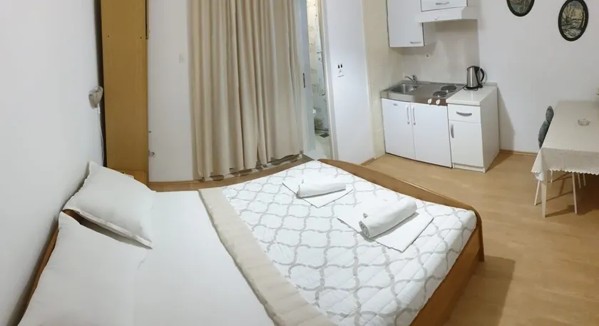 Apartamento-estudio con un balcon Podaca, Makarska (AS-515-d) - Image 1