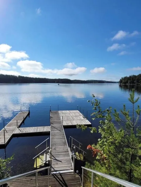 Private Lake House with Docks & Views for Days - Image 1