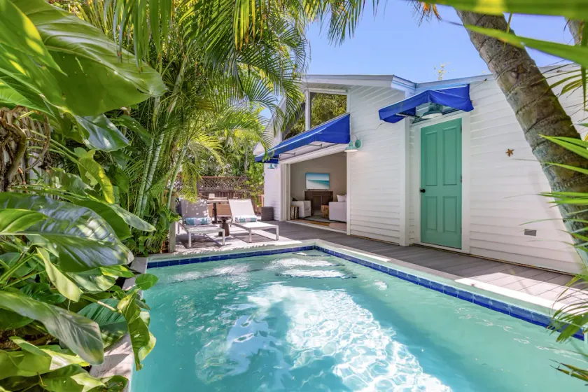 SECOND WIND ~ Charming 2 Bedroom, 2 Bathroom Home w/ Pool! - Image 1