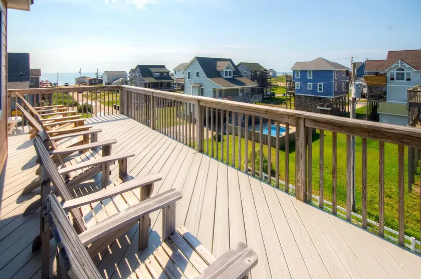Holen Sie sich Sandy in Rodanthe! Meerblick mit einfachem Zugang zum Strand, Pool, Whirlpool, Spielzimmer - Image 1