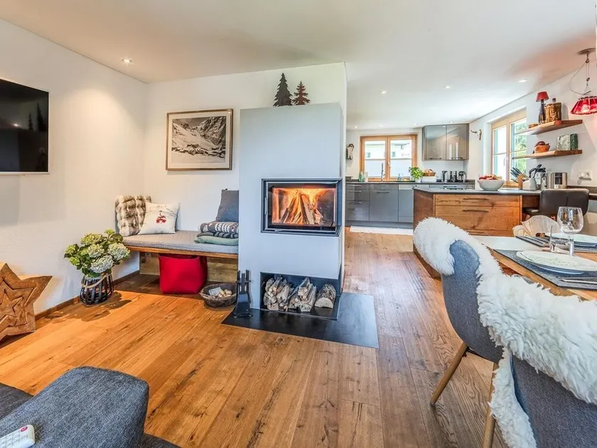 Alpin Chalet Kern - apartment/apartment, shower, WC, 3 bedrooms - Image 1