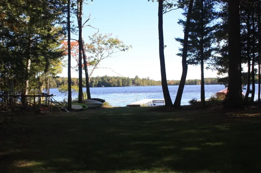 Lakefront property with pier on Third Lake of the Moen Chain , Rhinelander<br> - Image 1
