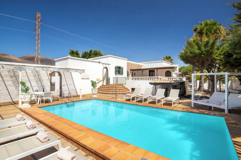 Villa Nicole, Macher, avec piscine chauffée, Wifi et vue panoramique - Image 1