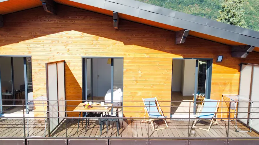 La Tournette superb quiet apartment 300 meters from the lake - Image 1