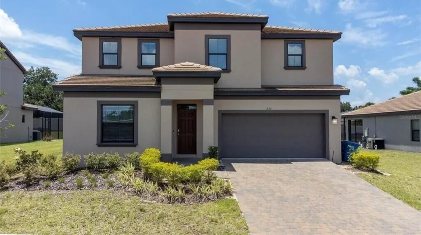 224MCV: 4 Bed Luxury Resort Pool Home w/ Water Park-Near Legoland - Image 1