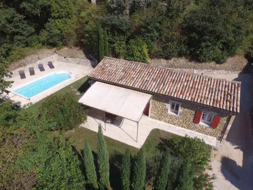 LE MAZET PROVENCAL  AVEC SA PISCINE PRIVATIVE - Image 1