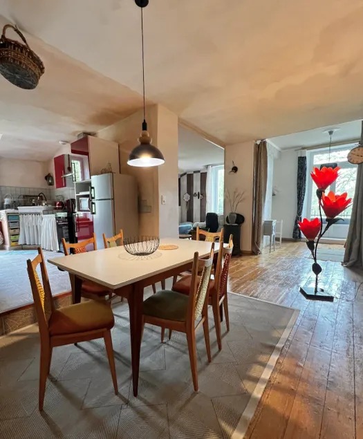 Apartment \"La 5ème Saison\" nomad spirit - summer-winter resort of Foncine le Ht. - Image 1