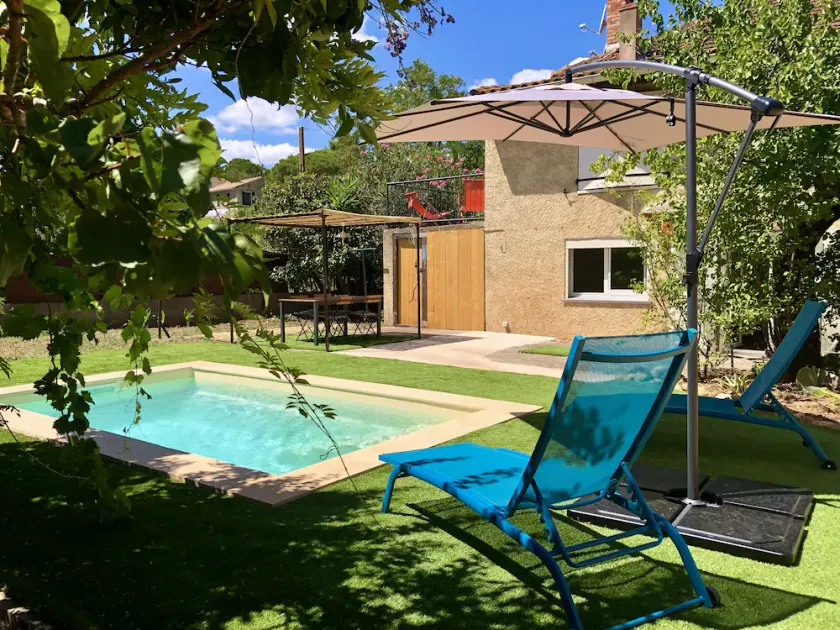 Gîte for two with private pool 20 minutes from Narbonne - Image 1
