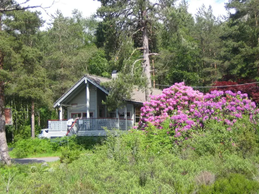 Ferienhaus mit Mietbarem 9,9/15 PS Motorboot, am Hardangerfjord - Image 1
