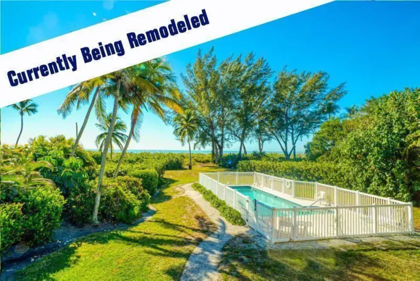 Stunning Gulf Front Sanibel Home - Image 1