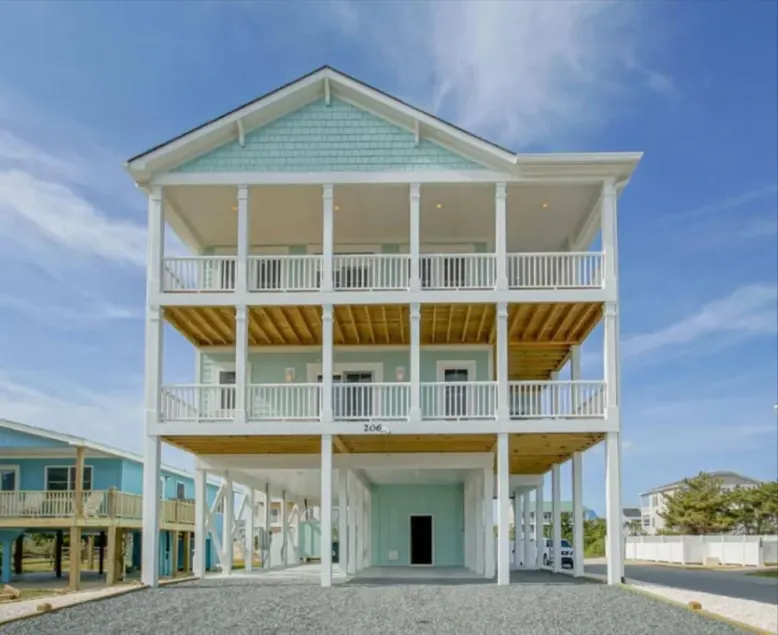 5 BR 4. 5 Bad 2nd Row Direkte Beach Access m / pool, Elevator 12 sovepladser - Image 1