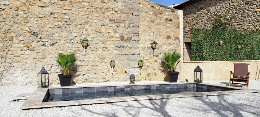 Mazet i Provence / Opvarmet pool* / Lukket have / Grill / 2-4 personer - Image 1