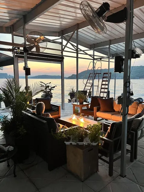 BEST dock on lake.  New Hot Tub 2024. 4 BDRM, SLEEP 15.Aargh You Here Yet? - Image 1