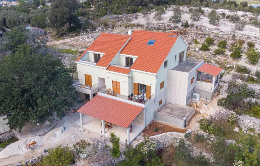 Schöne Wohnung in Kneze mit Meerblick - Image 1