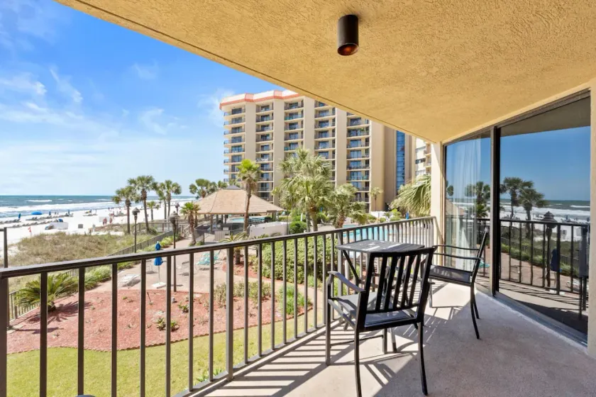 East-End PCB Condo with Gulf Views & Beach Access - Image 1