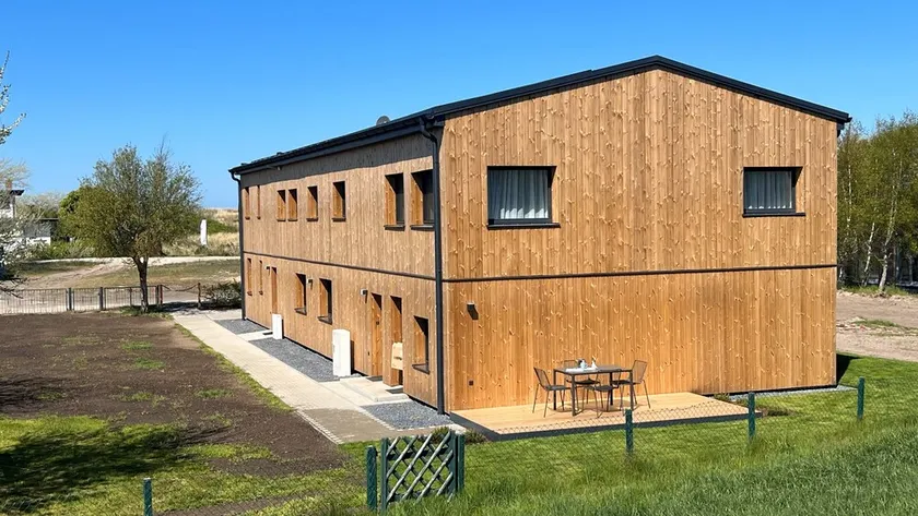 Strandnahe Ferienwohnung 1 con terrazza privata, giardino privato e Wi-Fi - Image 1