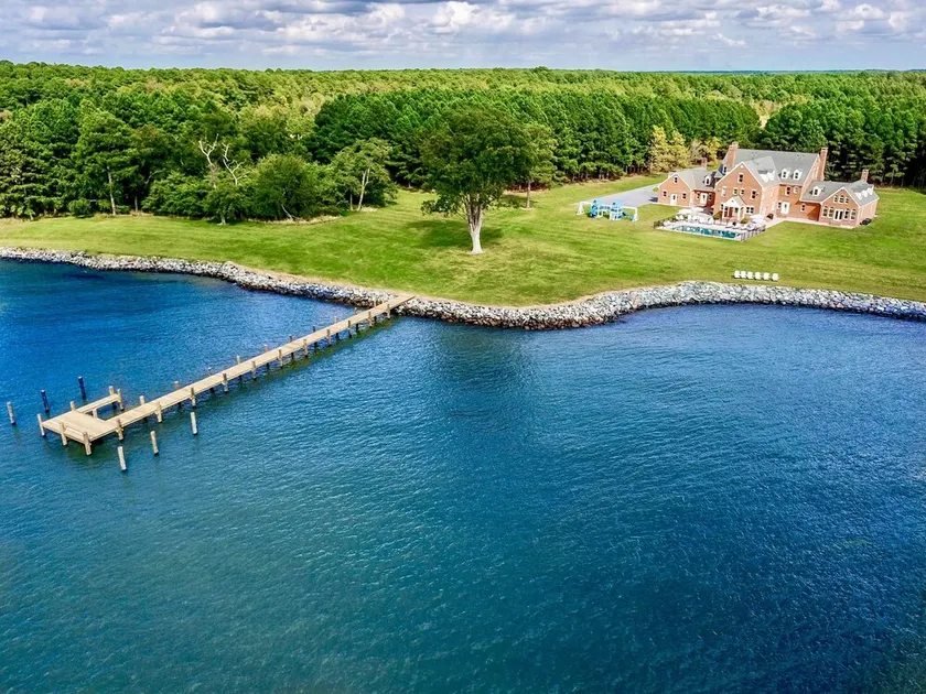 Heated Pool- CHESAPEAKE MANSION - 12,000 SQFT/30 ACRES/HUGE POLYWOOD PLAYGROUND - Image 1