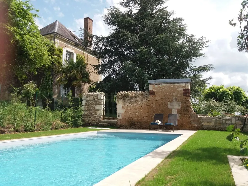 Très Jolie Maison Ancienne, Très Confortable, Dominant la Vallée du Loir - Image 1