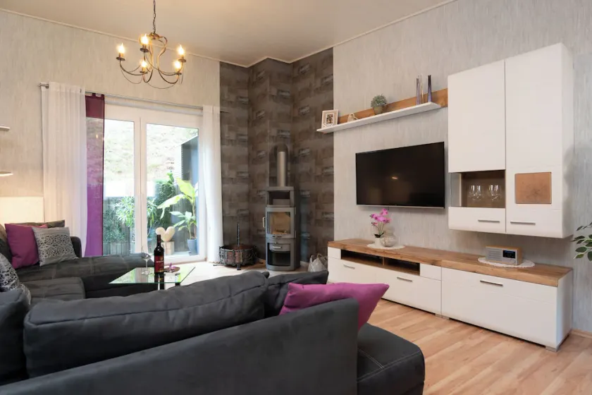 Modern holiday home in Dimbach - Image 1