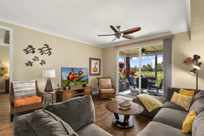 P4 Waikoloa Beach Villas 3 Bedrooms 3 Bathrooms Villa - Image 1