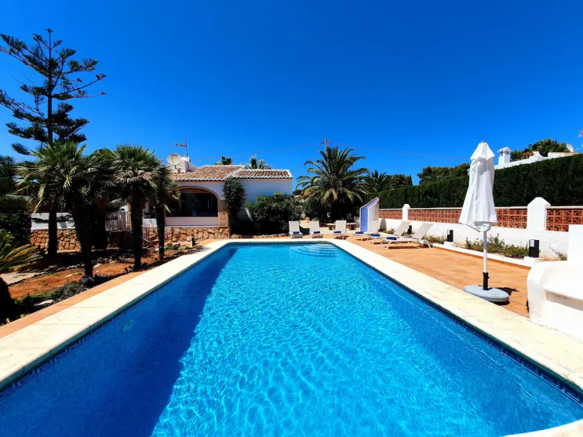 Charmerende villa i Javea med privat pool og Wifi - Image 1