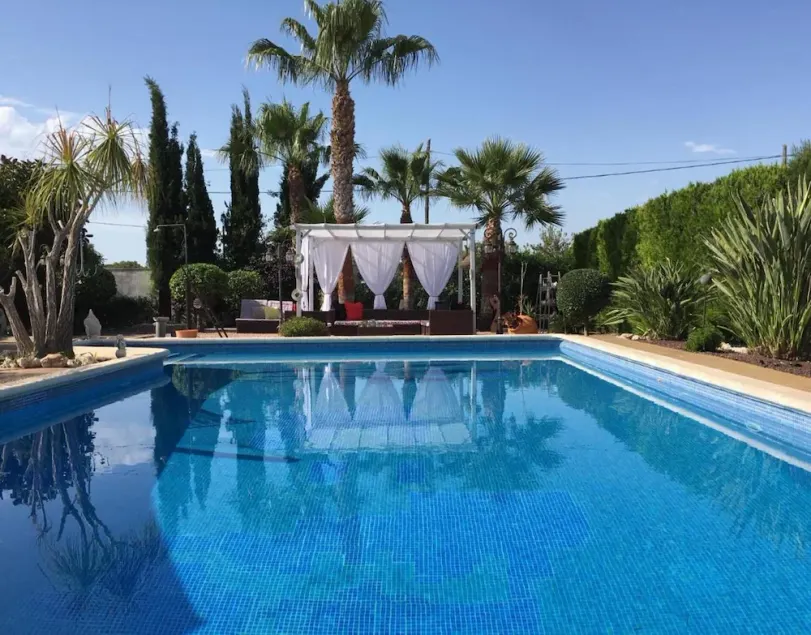 Coastal House in La Marina-Sleeps6 - Private Pool - Image 1