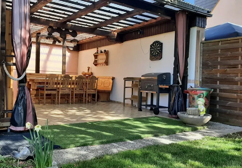 Ferienhaus 'Am Ring' mit privater Terrasse, Garten und WLAN - Image 1