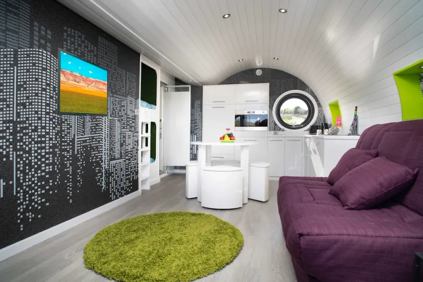 Next Level Glamping in West Wales - Image 1
