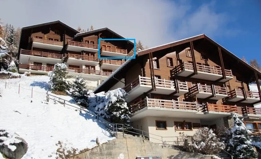 Duplex apartment under the roof, with panoramic south-facing balcony and breathtaking views of the M - Image 1