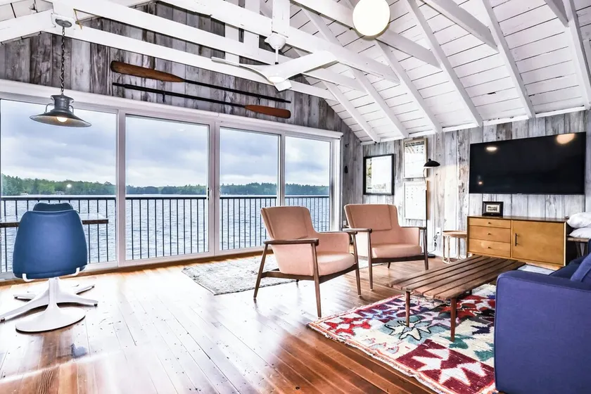 Newly Remodeled cabin with amazing views on the Minocqua Chain of Lakes. Perfect - Image 1