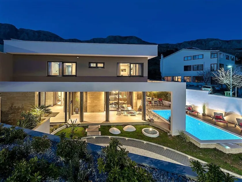 Villa Aria mit Pool 100m zum Strand - Image 1