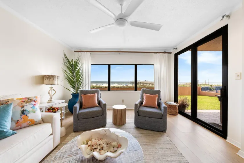 Four Seasons 801W Private Fishing Pier Beachfront Corner Unit Amenities - Image 1