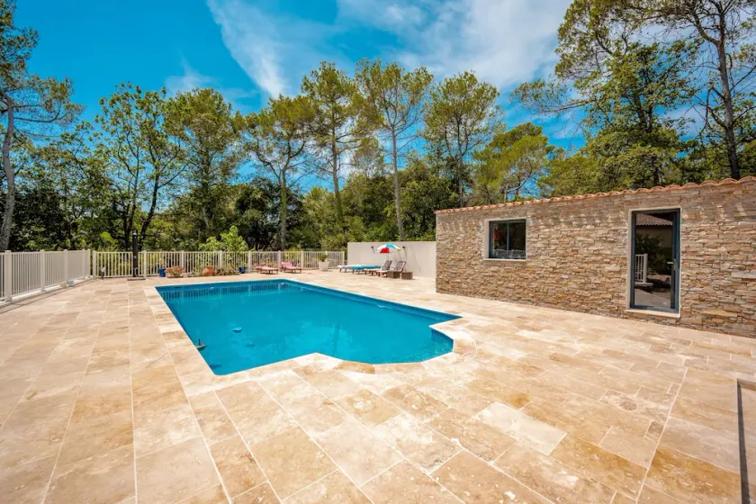 Ma Case en Provence - Maison climatisée avec piscine - Image 1