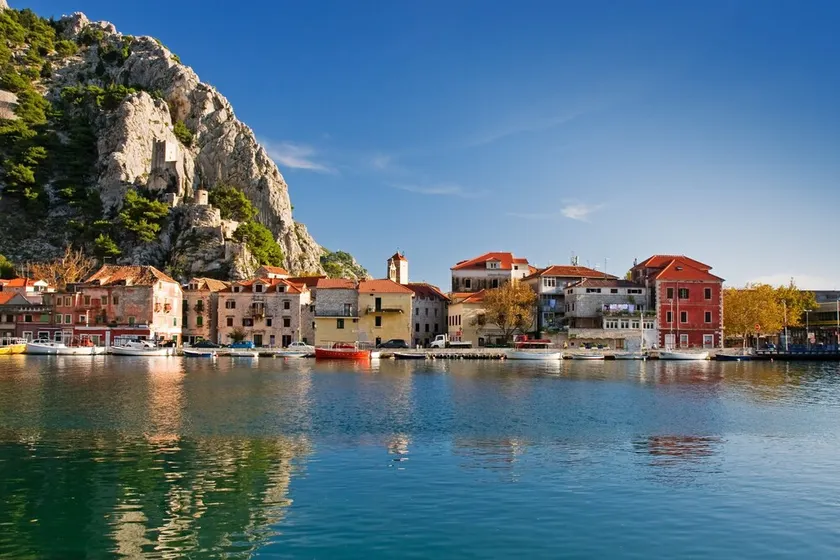 Kroatiska Beach House i OMIS! - Image 1