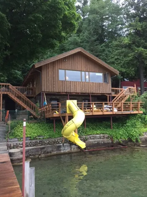 Lake George  Water Front Cabin Spectacular Views - Image 1