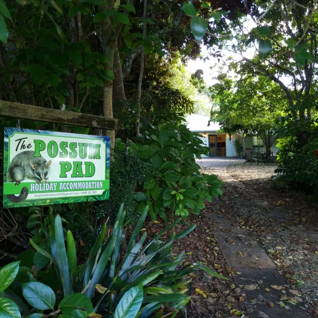 O Gambá Pad Yungaburra Village. Caminhe Para Restaurantes, pub Histórico - Image 1