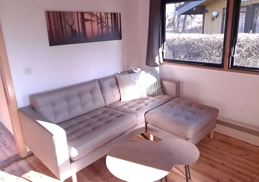 Pure relaxation right next to the forest and only 750m to the beach in our Retro Chalet No. 4 - Image 1