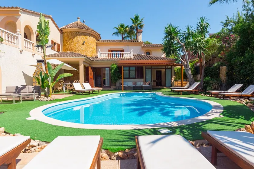 Castellet - Spektakuläre Villa mit Pool in der Nähe von Palma - Image 1