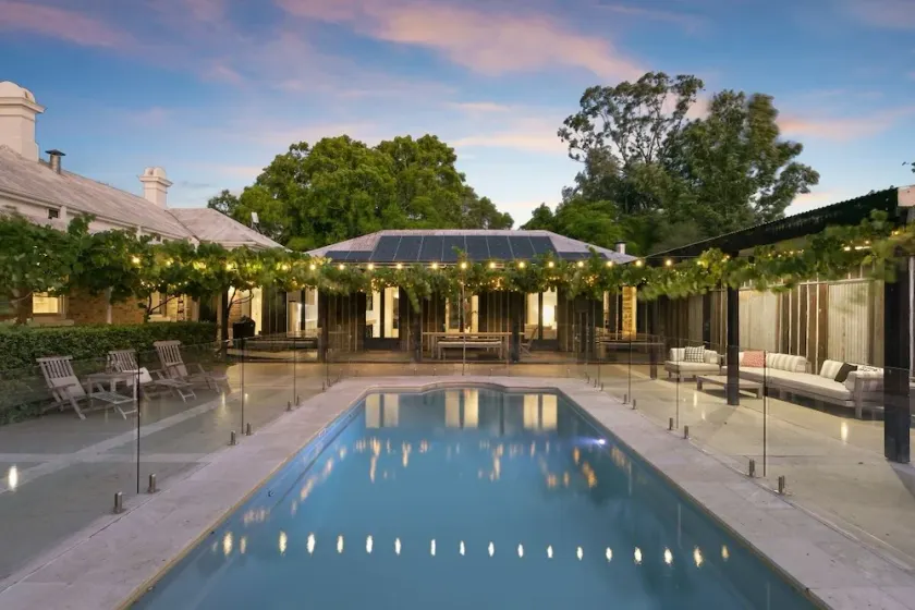 Mindaribba Estate - Grand Riverfront Pastoral House - Image 1