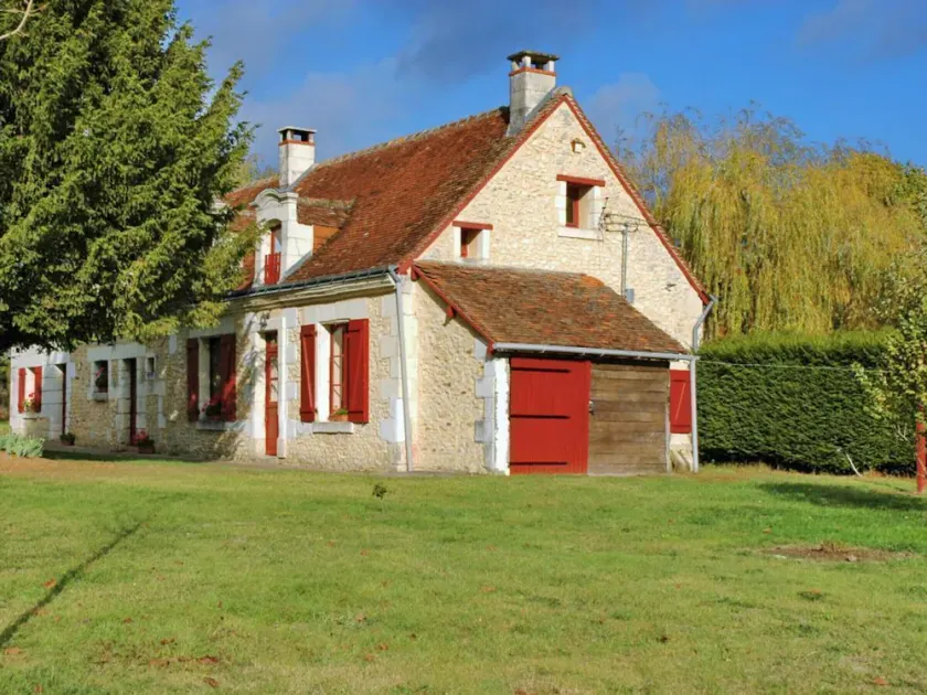Cottage Genillé, 6 camere, 10 persone - Image 1