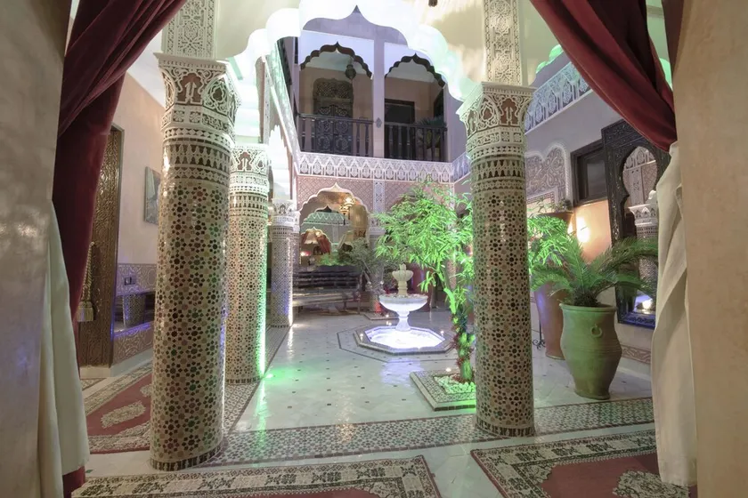 Magnificent traditional Riad in one of the most beautiful area of the Medina - Image 1