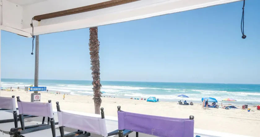 Mission Beach Beachfront Condo with Incredible Ocean and Beach Views! - Image 1