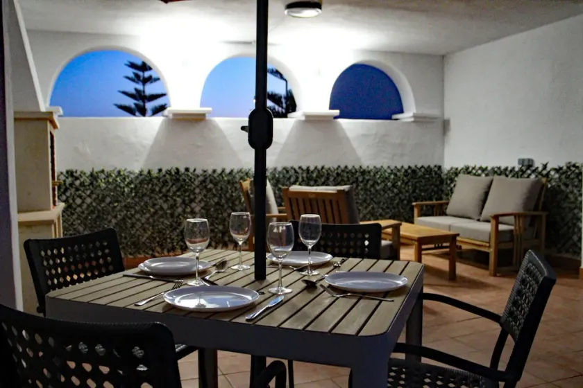 Luxury 2 Bed 2 Bath Private Solarium Apt Las Violetas, Villamartin - Image 1